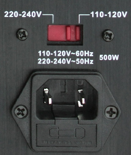 voltage selection