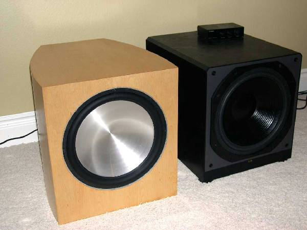 rhythmic subwoofer