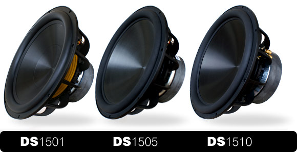 3 new 15" drivers